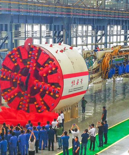 中国盾构机出口世界排名及行业趋势分析